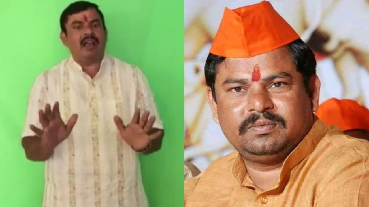 bjp mla t raja singh arrested after comment on prophet