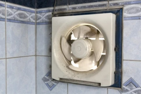 Easy tips to clean exhaust fan - किचन के पंखे और खिड़कियों पर तेल की मोटी  परत जम गई है? ऐसे होगा चुटकियों में साफ़ - The Lallantop