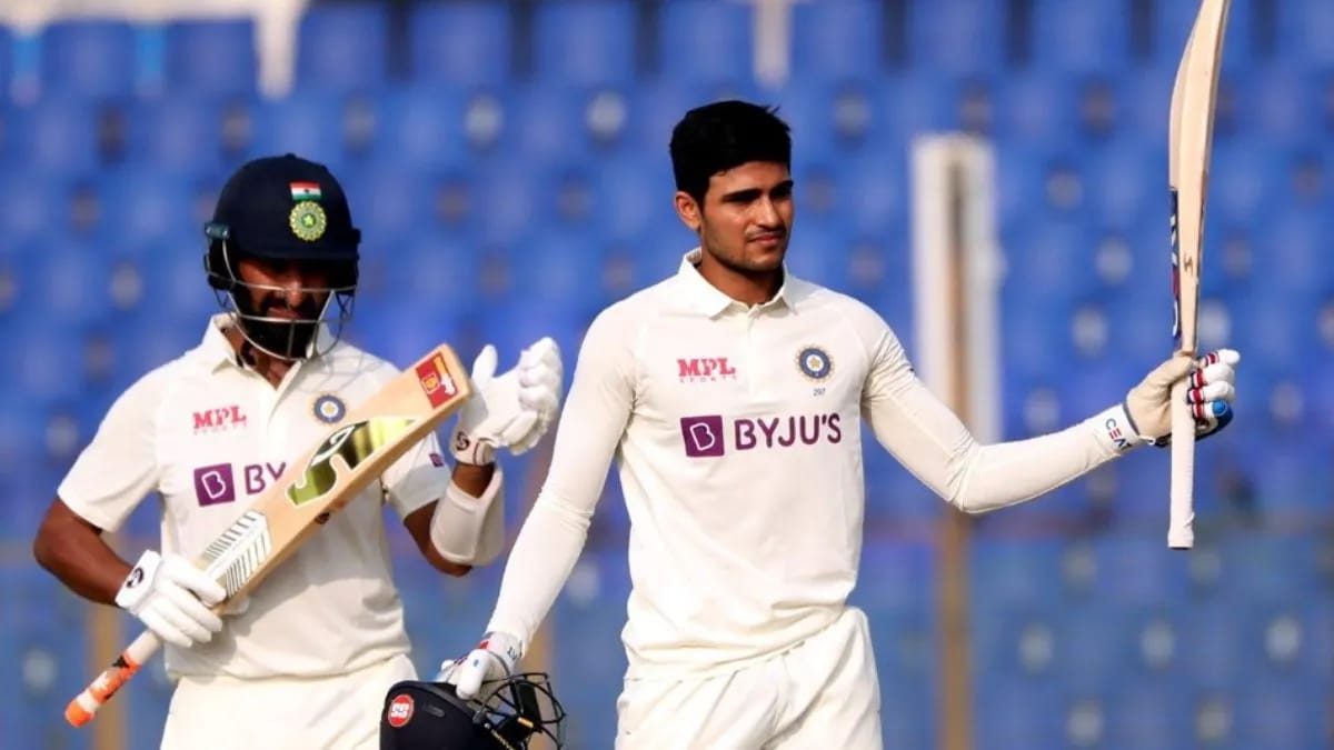 Shubman Gill comments after first Test century vs Bangladesh