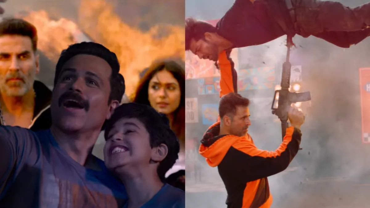 Akshay Kumar starrer SELFIEE trailer copies Salman khan film sequences