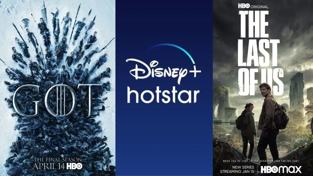 Disney Plus Hotstar HBO