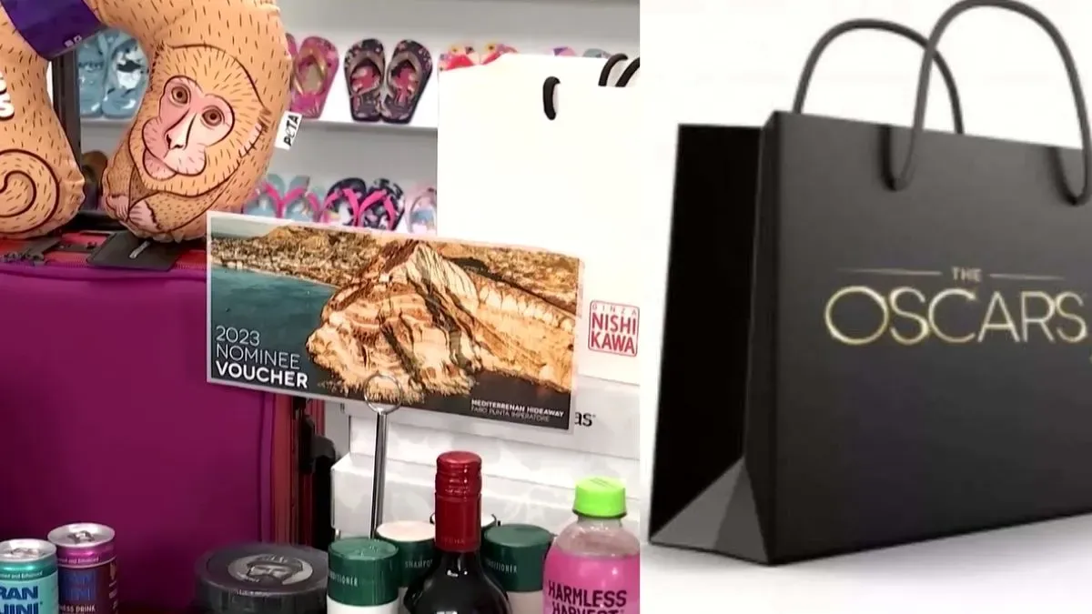 Details more than 126 oscar nominees goodie bags best esthdonghoadian