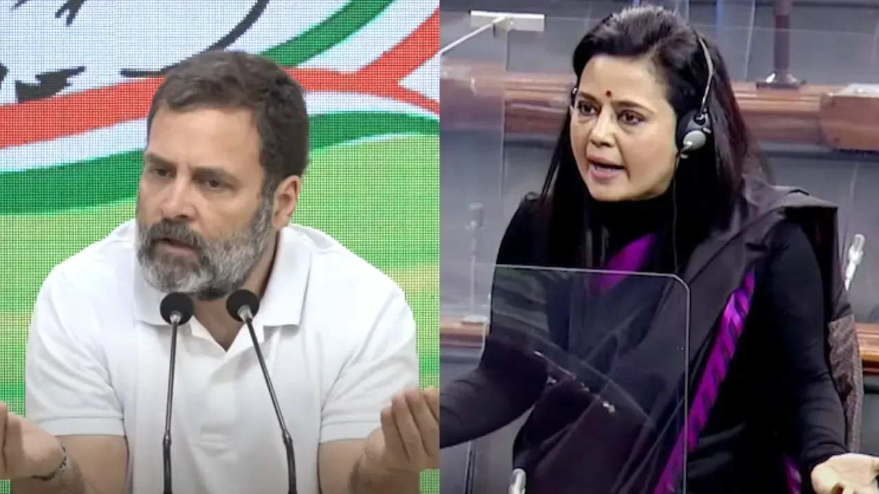 Mahua Moitra Comes Out in Support of Rahul Gandhi Over Nightclub