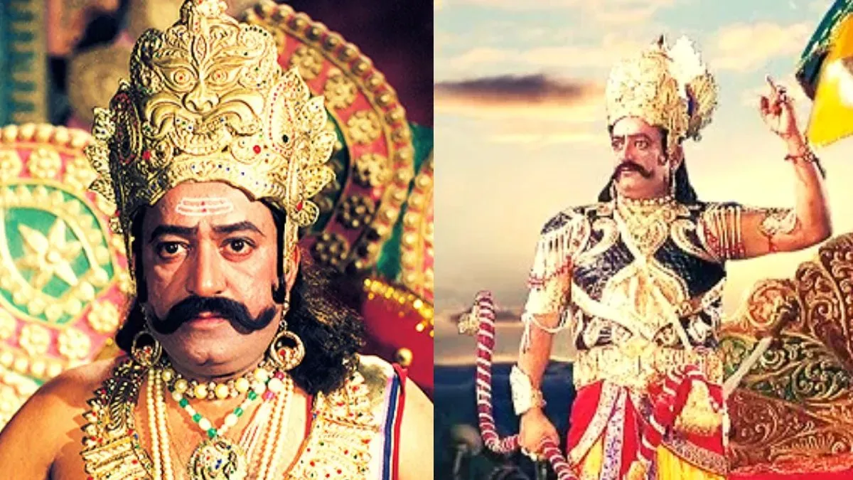 Ramayan actor Arvind Trivedi did not wanted to play the character ...